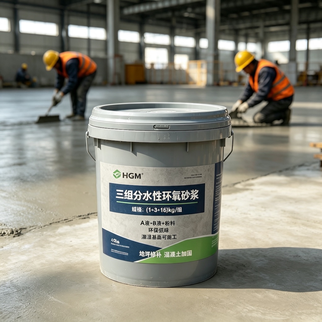 繁峙三组份水性环氧砂浆