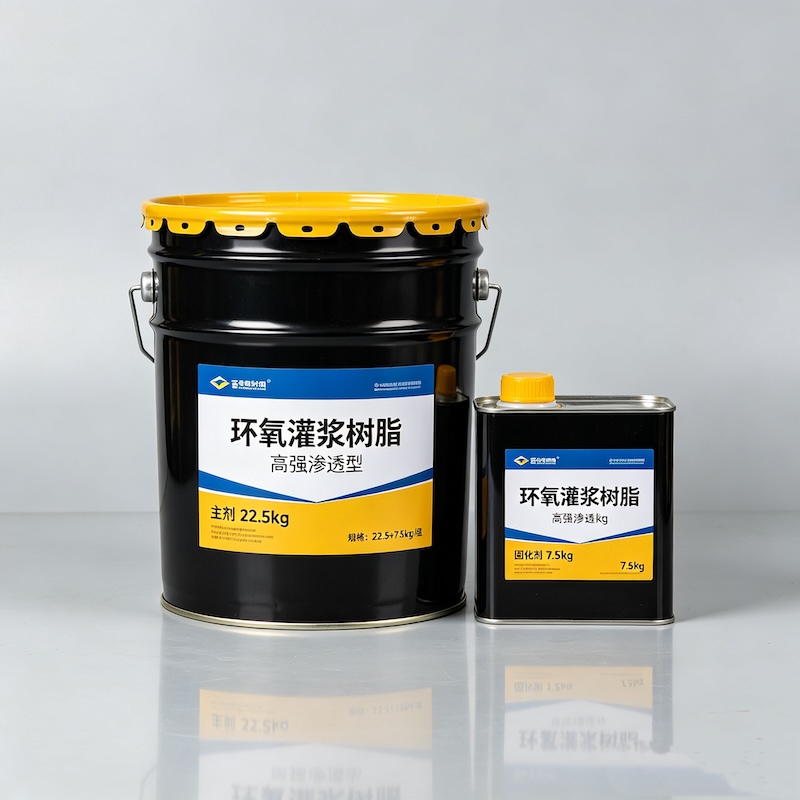 繁峙环氧树酯灌浆材料